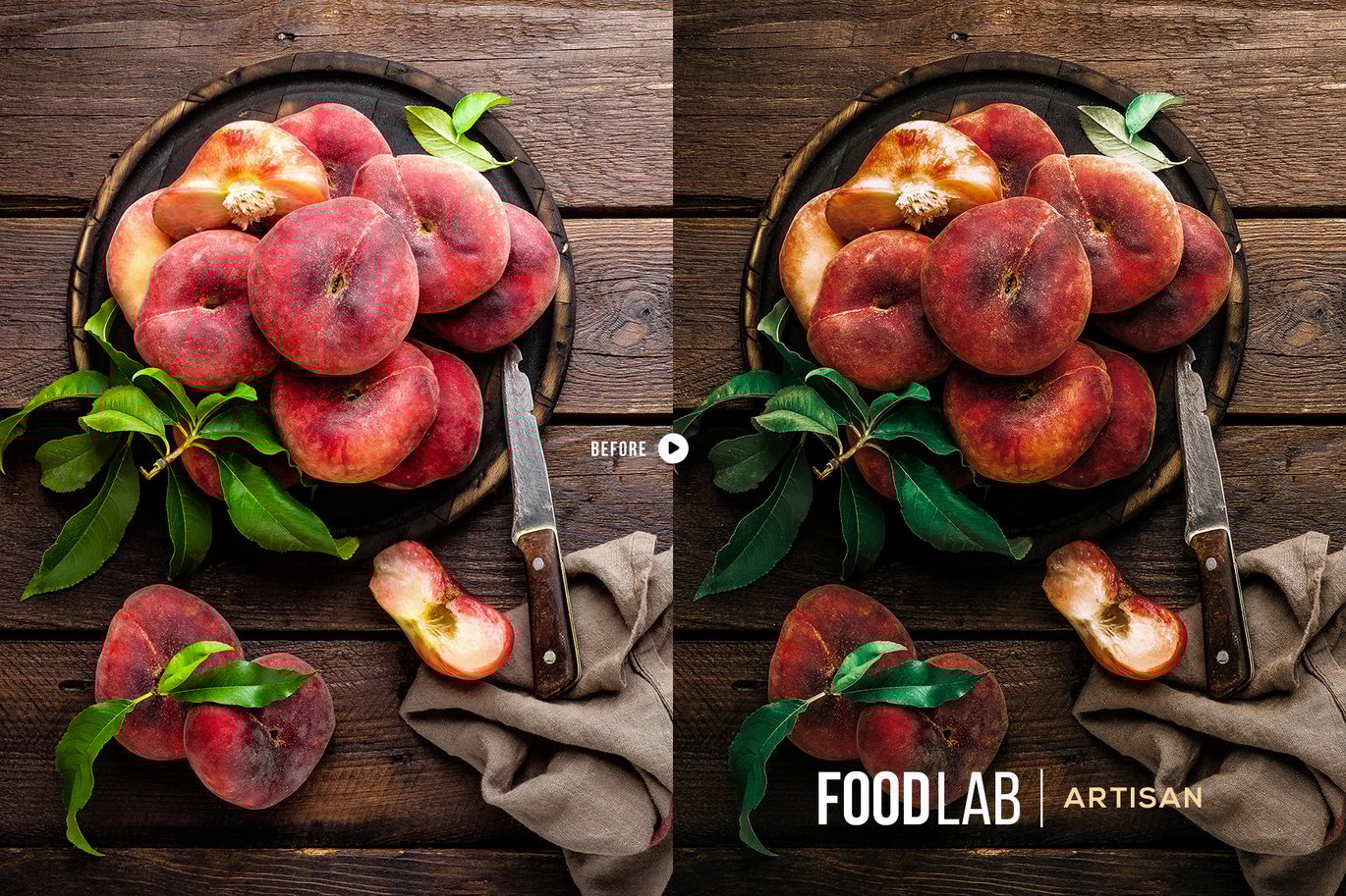 时尚暖色调美食餐厅博客摄影照片调色Lightroom预设 FoodLab – Food Presets for Lightroom & Photoshop 插件预设 第7张-素材湾丨精选海外优质设计素材资源 时尚暖色调美食餐厅博客摄影照片调色Lightroom预设 FoodLab – Food Presets for Lightroom & Photoshop 插件预设 sucaiwan.com
