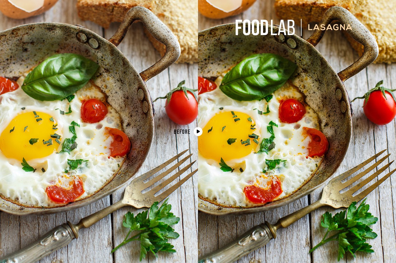 时尚暖色调美食餐厅博客摄影照片调色Lightroom预设 FoodLab – Food Presets for Lightroom & Photoshop 插件预设 第11张-素材湾丨精选海外优质设计素材资源 时尚暖色调美食餐厅博客摄影照片调色Lightroom预设 FoodLab – Food Presets for Lightroom & Photoshop 插件预设 sucaiwan.com