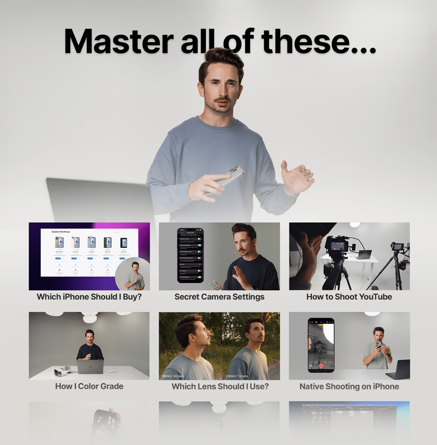 专业iPhone手机录制制作电影视频教程 中英文字幕 Full Time Filmmaker – Pocket Filmmaker 设计教程 第4张-素材湾丨精选海外优质设计素材资源 专业iPhone手机录制制作电影视频教程 中英文字幕 Full Time Filmmaker – Pocket Filmmaker 设计教程 sucaiwan.com