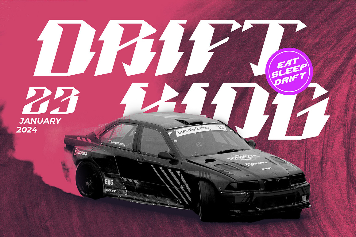 未来科幻机甲先锋硬核工业风机能PSAI装饰英文字体安装包 Stirle 设计素材 第3张-素材湾丨精选海外优质设计素材资源 未来科幻机甲先锋硬核工业风机能PSAI装饰英文字体安装包 Stirle 设计素材 sucaiwan.com