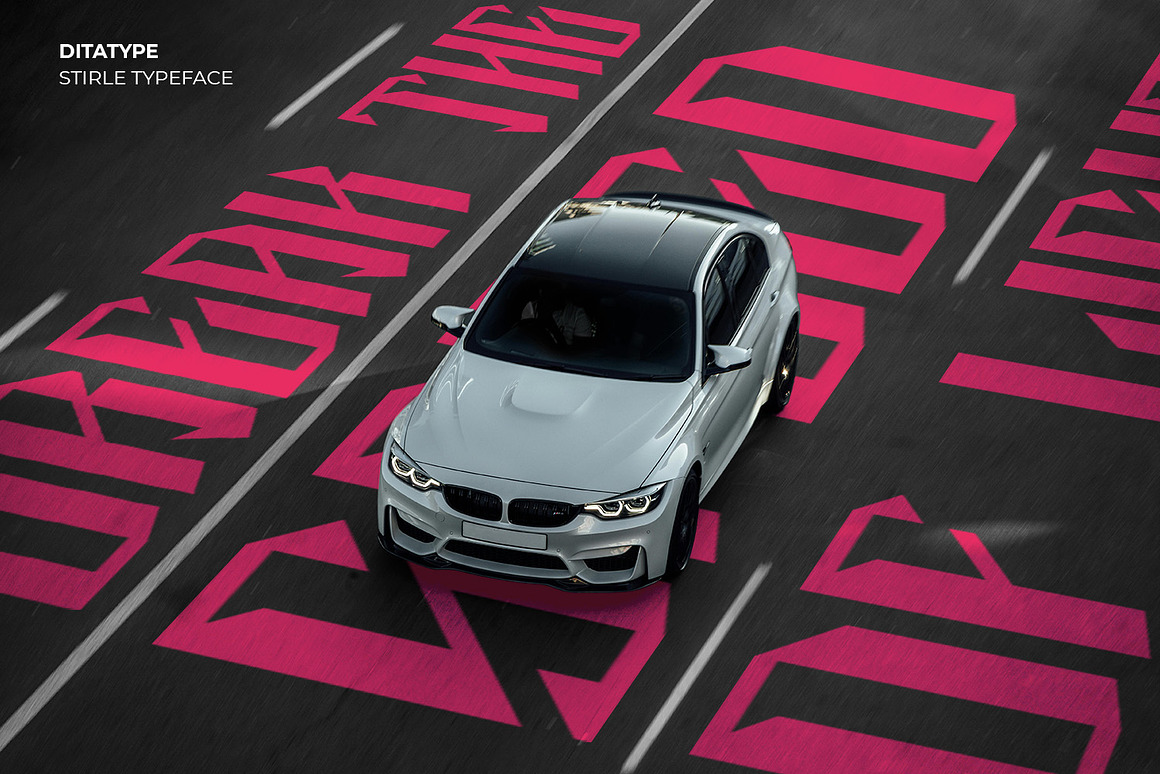 未来科幻机甲先锋硬核工业风机能PSAI装饰英文字体安装包 Stirle 设计素材 第6张-素材湾丨精选海外优质设计素材资源 未来科幻机甲先锋硬核工业风机能PSAI装饰英文字体安装包 Stirle 设计素材 sucaiwan.com