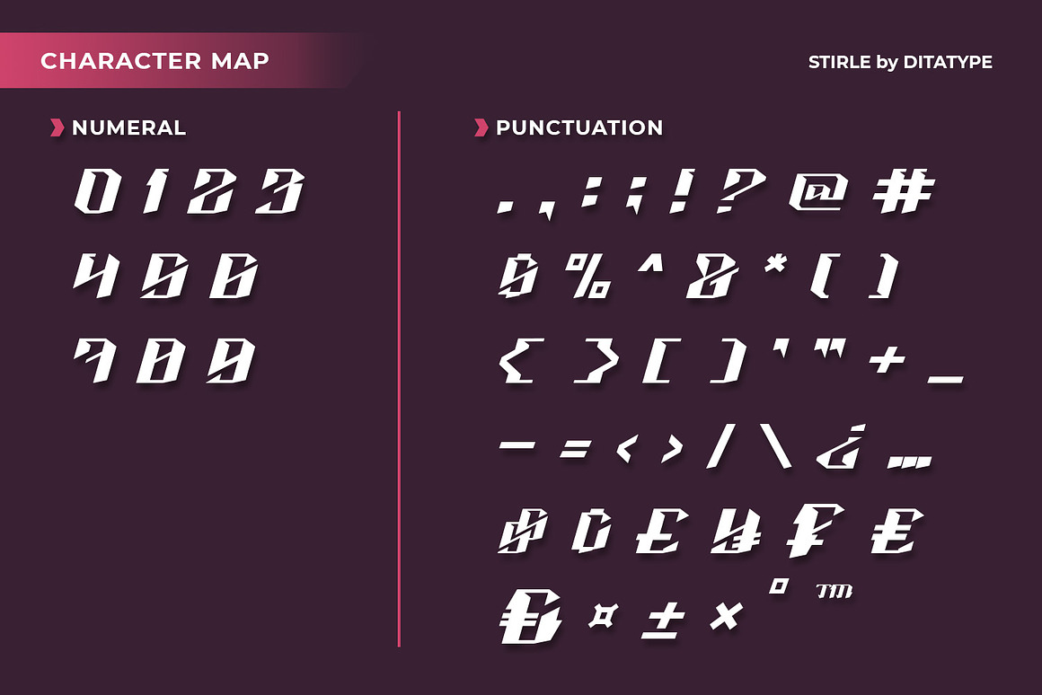 未来科幻机甲先锋硬核工业风机能PSAI装饰英文字体安装包 Stirle 设计素材 第9张-素材湾丨精选海外优质设计素材资源 未来科幻机甲先锋硬核工业风机能PSAI装饰英文字体安装包 Stirle 设计素材 sucaiwan.com