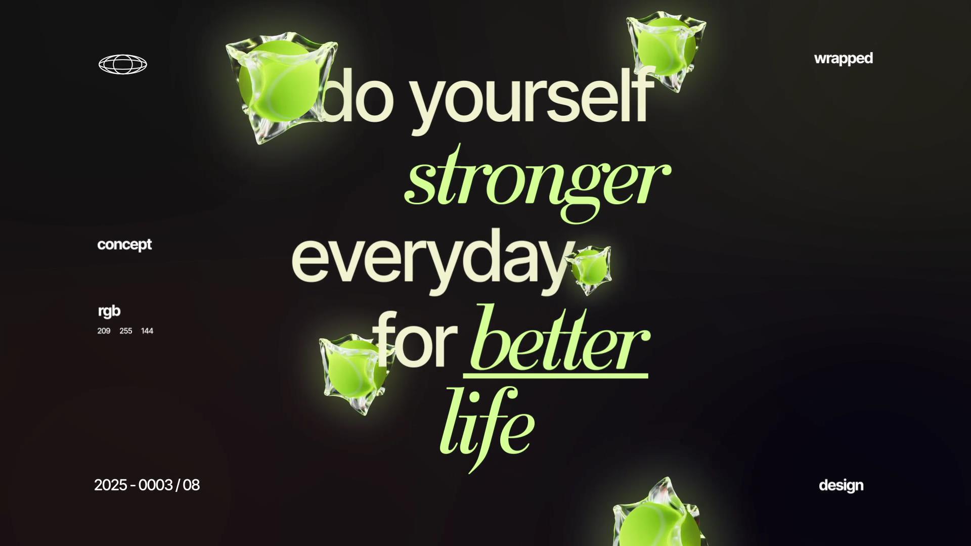 Fcpx插件 未来创意3D赛博朋克嘻哈风品牌宣传海报设计动画素材 3D Kinetic Punk Typography 插件预设 sucaiwan.com