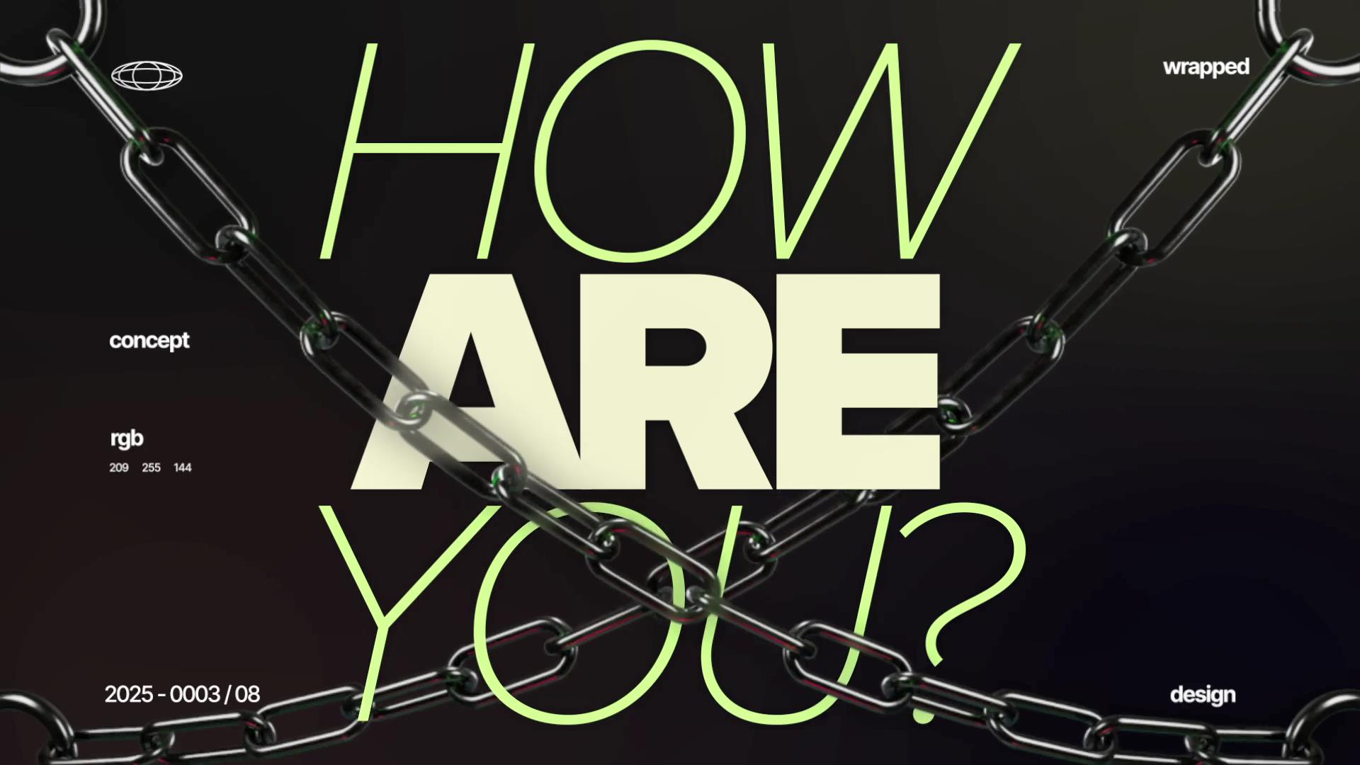 Fcpx插件 未来创意3D赛博朋克嘻哈风品牌宣传海报设计动画素材 3D Kinetic Punk Typography 插件预设 sucaiwan.com