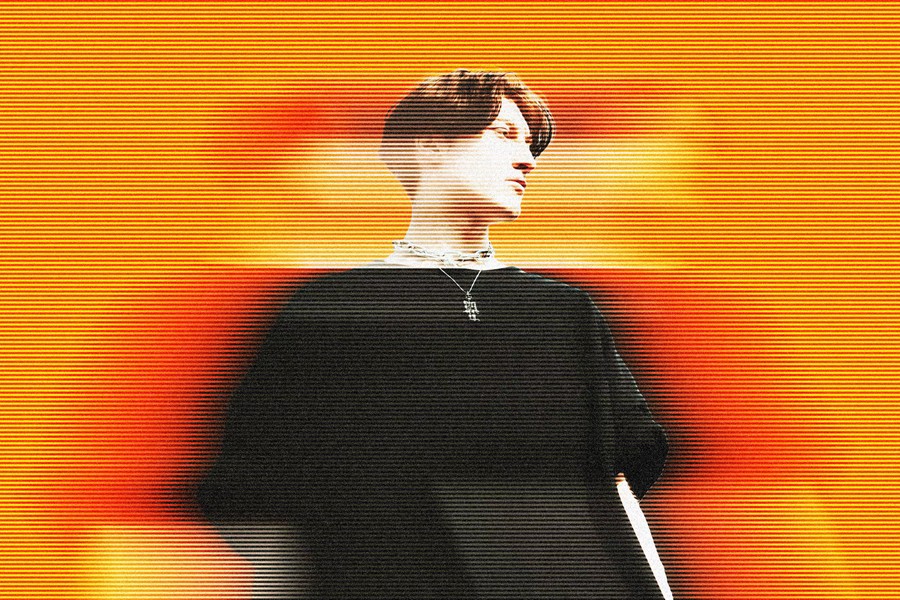 条纹运动模糊海报标题照片效果Photoshop模板 Stripe Motion Blur Photo Effect 图片素材 第4张-素材湾丨精选海外优质设计素材资源 条纹运动模糊海报标题照片效果Photoshop模板 Stripe Motion Blur Photo Effect 图片素材 sucaiwan.com