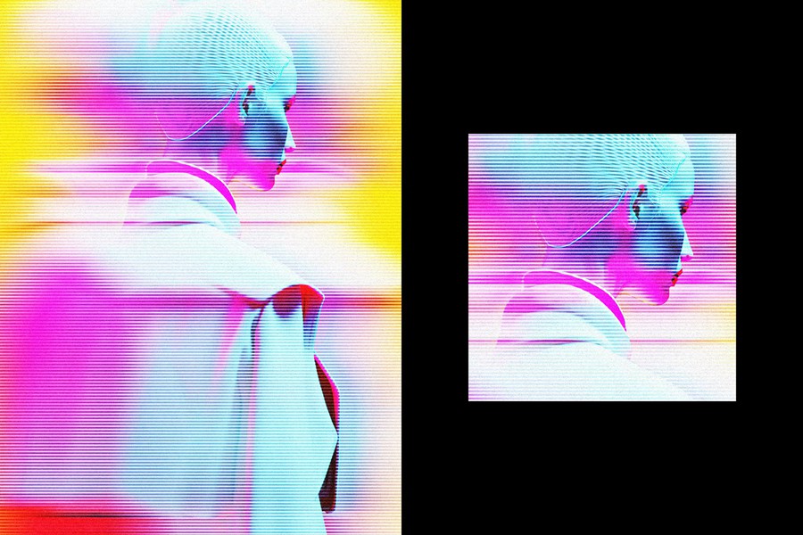 条纹运动模糊海报标题照片效果Photoshop模板 Stripe Motion Blur Photo Effect 图片素材 第7张-素材湾丨精选海外优质设计素材资源 条纹运动模糊海报标题照片效果Photoshop模板 Stripe Motion Blur Photo Effect 图片素材 sucaiwan.com