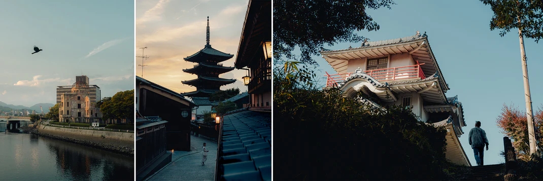 8个日系风格电影感旅拍街头扫街人像风光Lightroom预设 Adrien Sanguinetti - V1 Ultimate 插件预设 sucaiwan.com