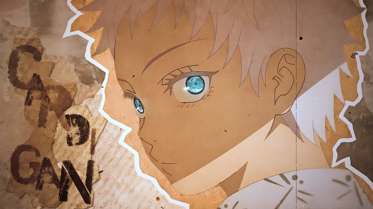 Cardigan Jujutsu Kaisen 动漫剪辑音频叠加纹理AE项目文件 影视音频 sucaiwan.com