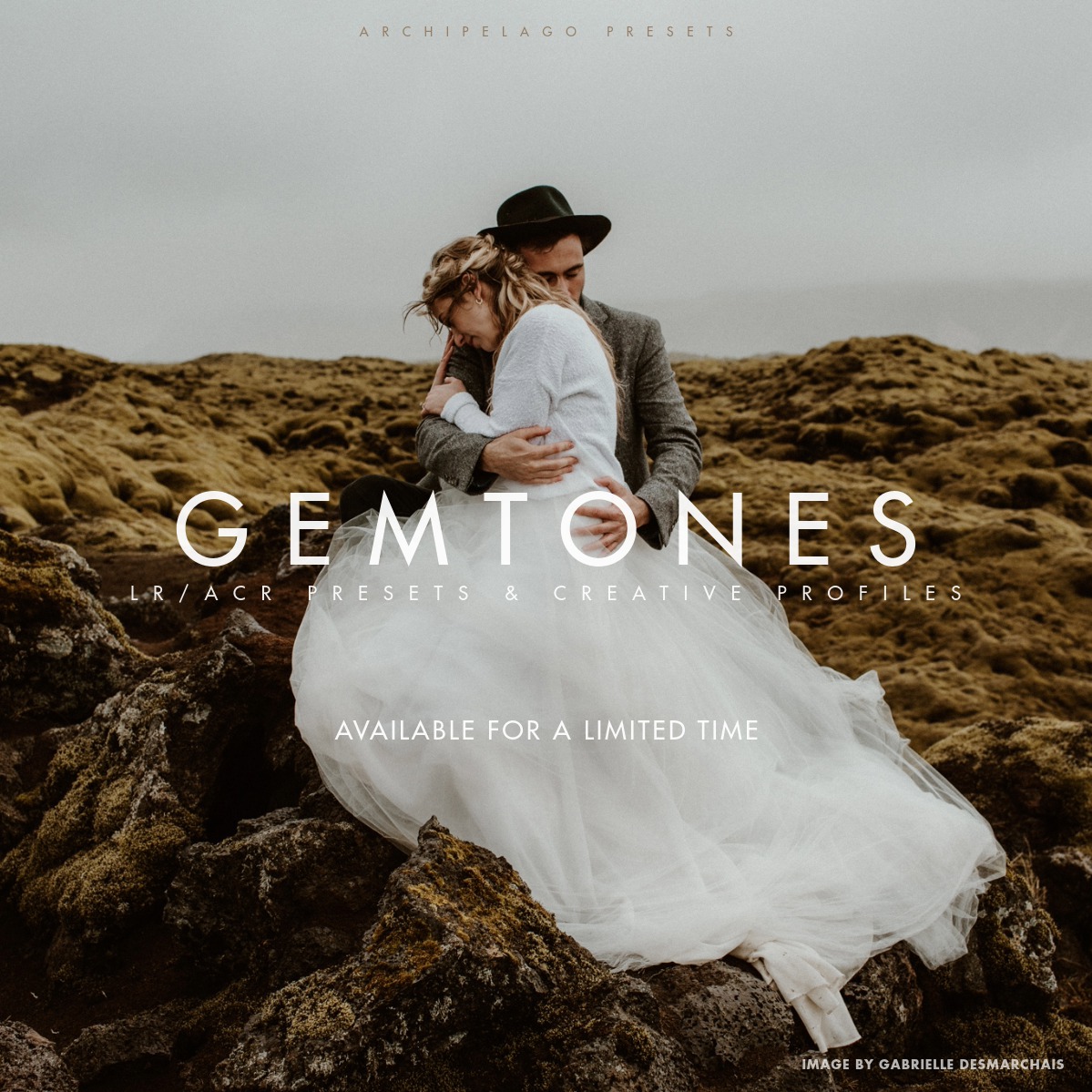 北欧风温暖自然宝石色调户外婚礼摄影照片调色Lightroom预设 Archipelago Quest 05 – Gem Stones 插件预设 sucaiwan.com