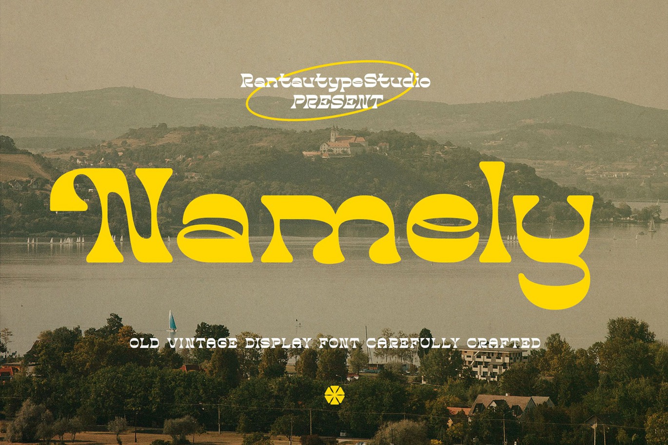 复古杂志广告邀请函徽标设计衬线英文字体安装包 Namely Old Vintage Retro Font 设计素材 第1张-素材湾丨精选海外优质设计素材资源 复古杂志广告邀请函徽标设计衬线英文字体安装包 Namely Old Vintage Retro Font 设计素材 sucaiwan.com