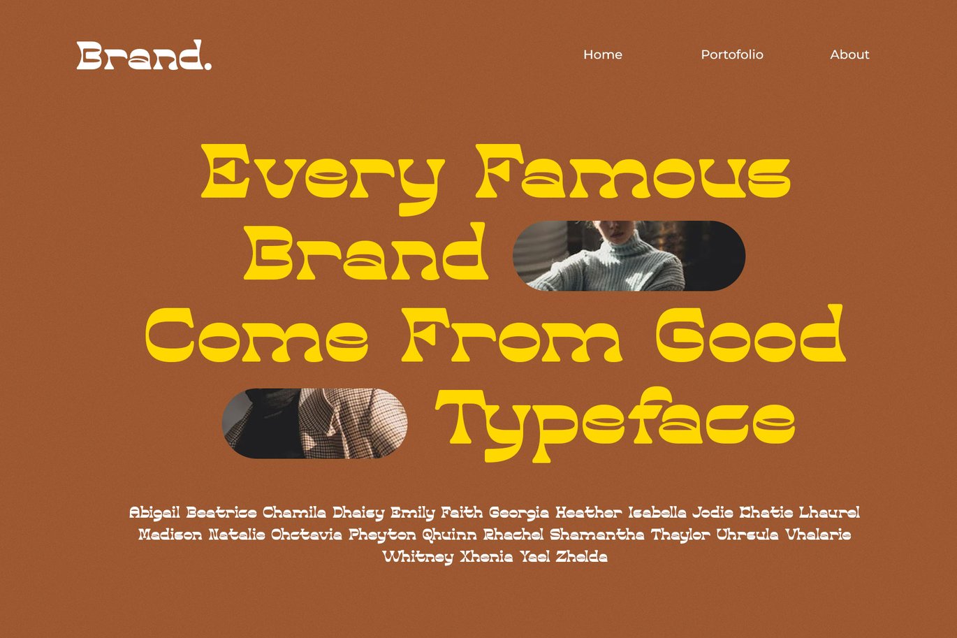 复古杂志广告邀请函徽标设计衬线英文字体安装包 Namely Old Vintage Retro Font 设计素材 第4张-素材湾丨精选海外优质设计素材资源 复古杂志广告邀请函徽标设计衬线英文字体安装包 Namely Old Vintage Retro Font 设计素材 sucaiwan.com