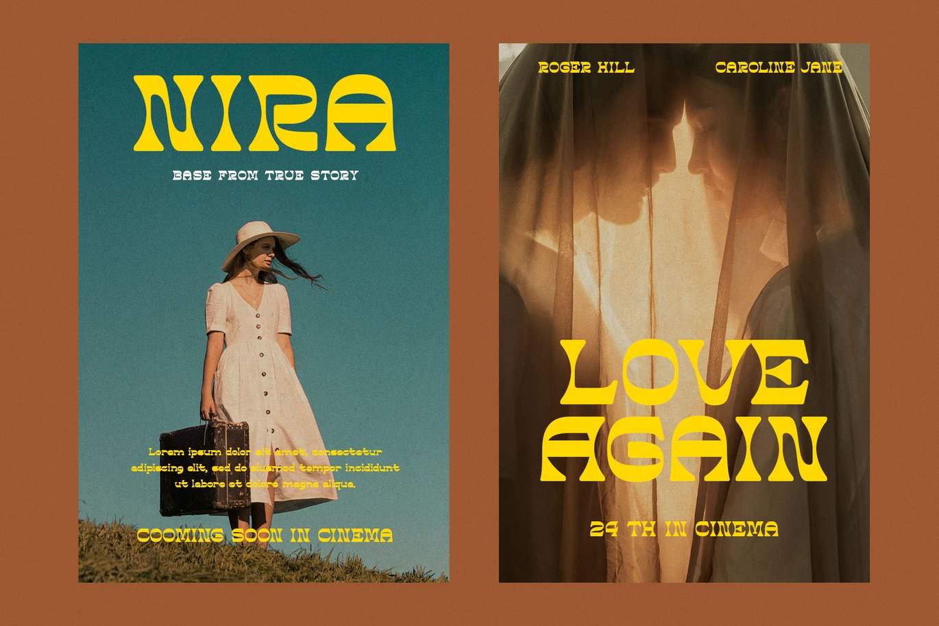 复古杂志广告邀请函徽标设计衬线英文字体安装包 Namely Old Vintage Retro Font 设计素材 第11张-素材湾丨精选海外优质设计素材资源 复古杂志广告邀请函徽标设计衬线英文字体安装包 Namely Old Vintage Retro Font 设计素材 sucaiwan.com