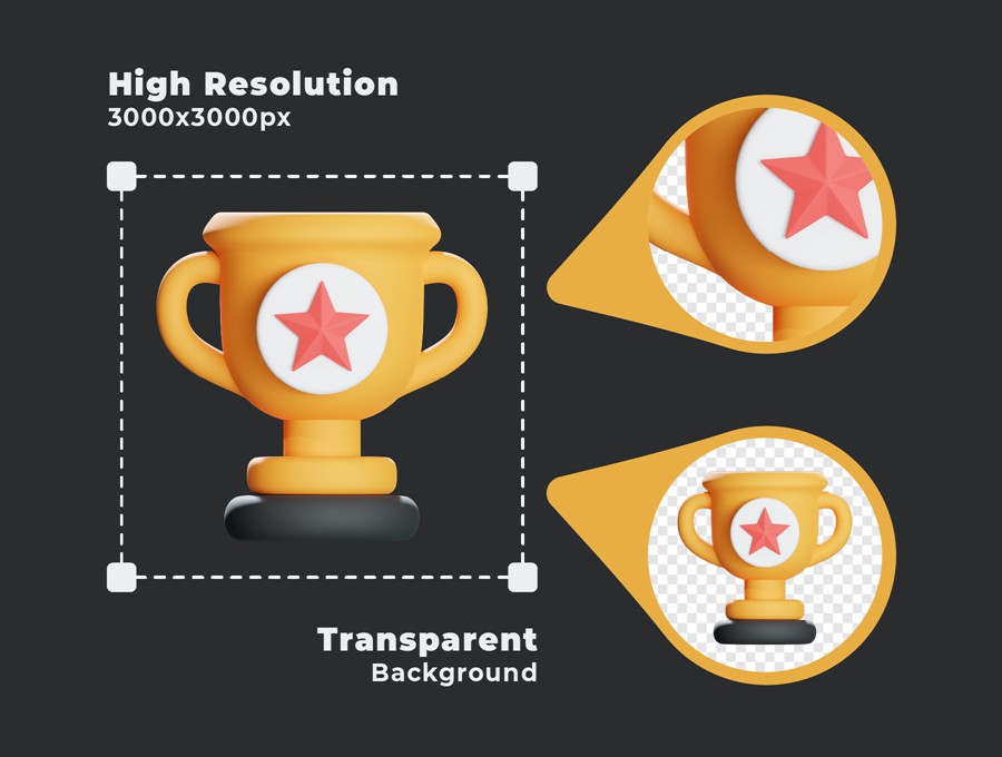 25款质感3D立体胜利徽章徽标奖杯图标Icons设计Blender/PNG格式素材 Victory Awards 3d Icon Illustration 图标素材 第2张-素材湾丨精选海外优质设计素材资源 25款质感3D立体胜利徽章徽标奖杯图标Icons设计Blender/PNG格式素材 Victory Awards 3d Icon Illustration 图标素材 sucaiwan.com