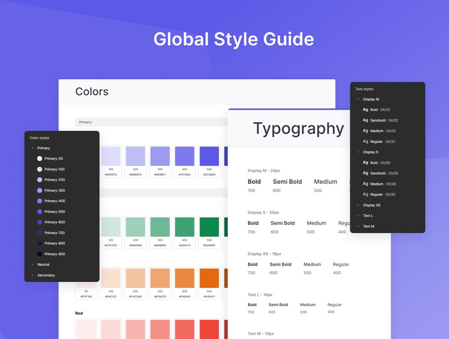 66屏现代极简电商数据统计仪表盘界面WEB UI设计Figma模板套件素材 Dashlab Dashboard UI Kit APP UI sucaiwan.com