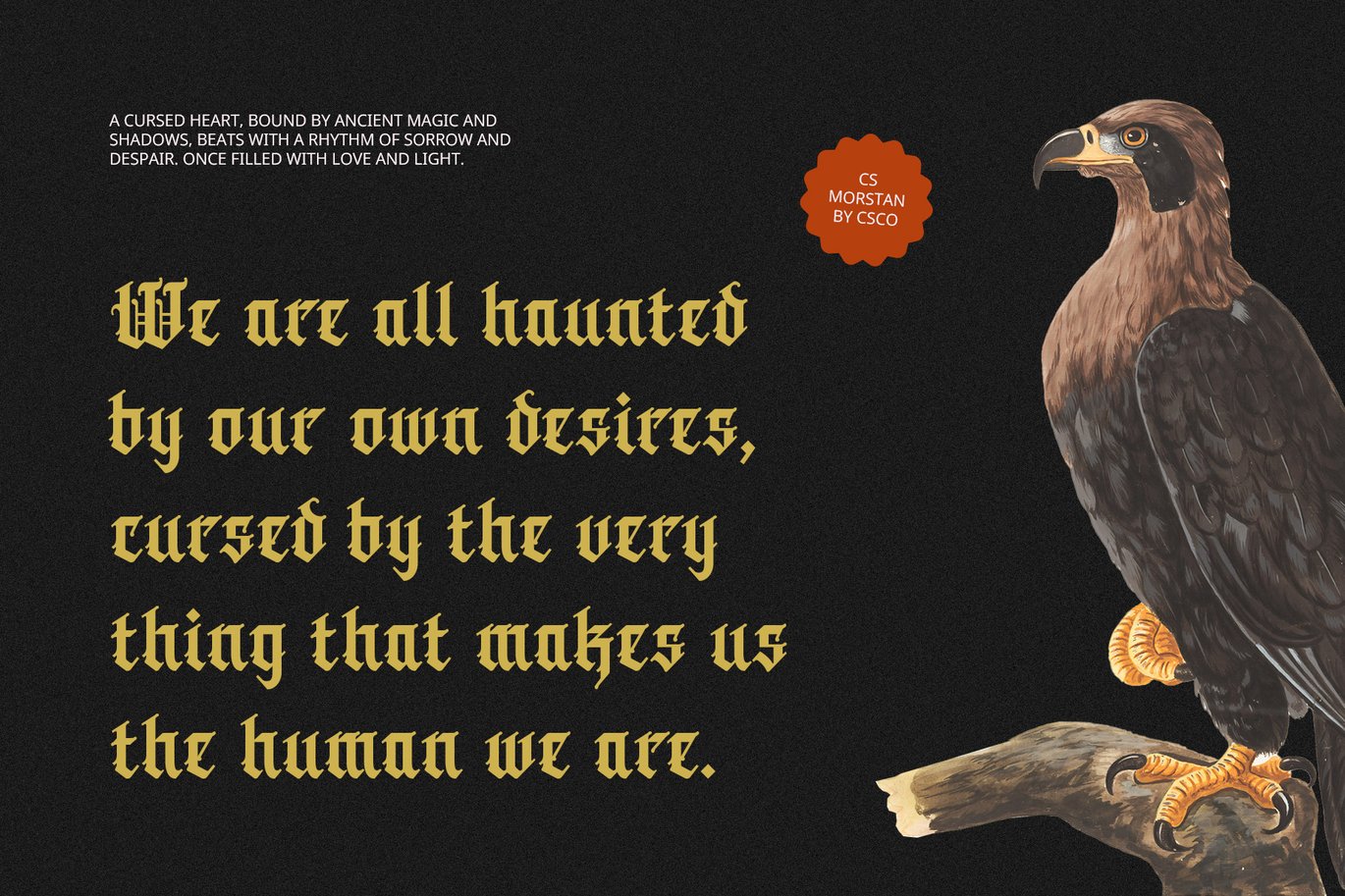 优雅古英式风格品牌邀请函徽标设计装饰英文字体安装包 Morstan – Old English Font 设计素材 第2张-素材湾丨精选海外优质设计素材资源 优雅古英式风格品牌邀请函徽标设计装饰英文字体安装包 Morstan – Old English Font 设计素材 sucaiwan.com