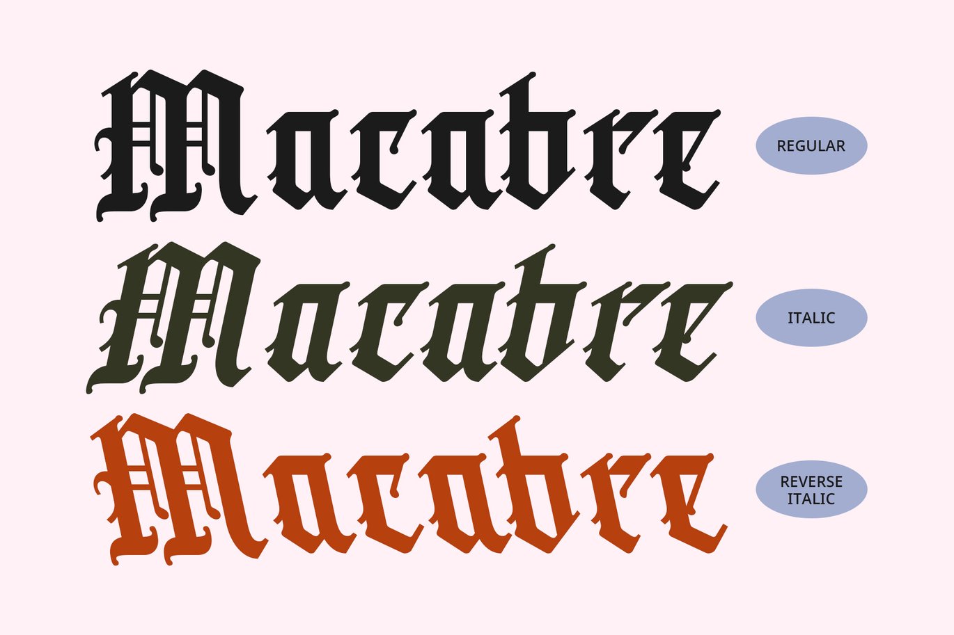 优雅古英式风格品牌邀请函徽标设计装饰英文字体安装包 Morstan – Old English Font 设计素材 第4张-素材湾丨精选海外优质设计素材资源 优雅古英式风格品牌邀请函徽标设计装饰英文字体安装包 Morstan – Old English Font 设计素材 sucaiwan.com