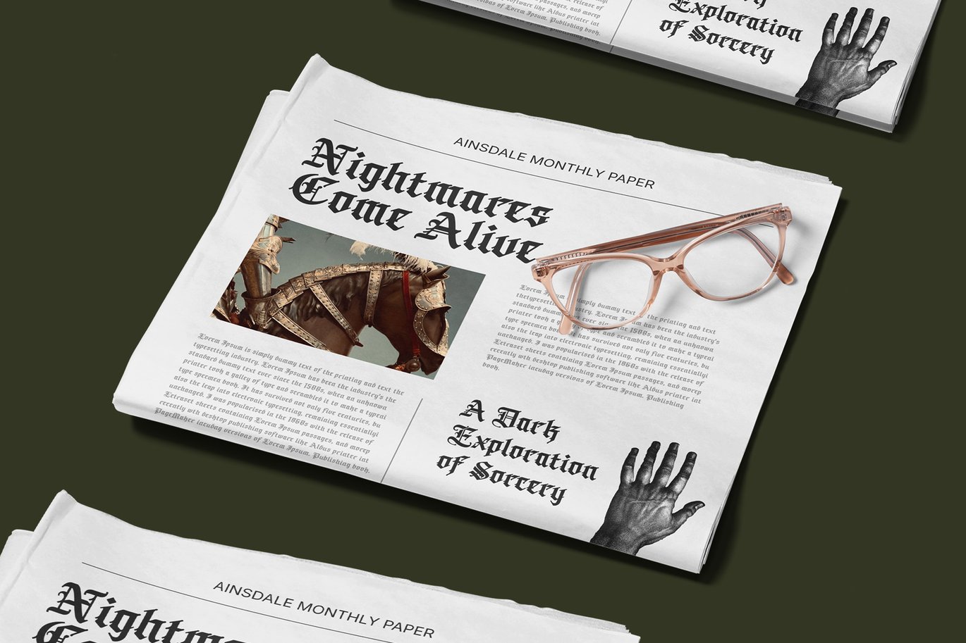 优雅古英式风格品牌邀请函徽标设计装饰英文字体安装包 Morstan – Old English Font 设计素材 第7张-素材湾丨精选海外优质设计素材资源 优雅古英式风格品牌邀请函徽标设计装饰英文字体安装包 Morstan – Old English Font 设计素材 sucaiwan.com