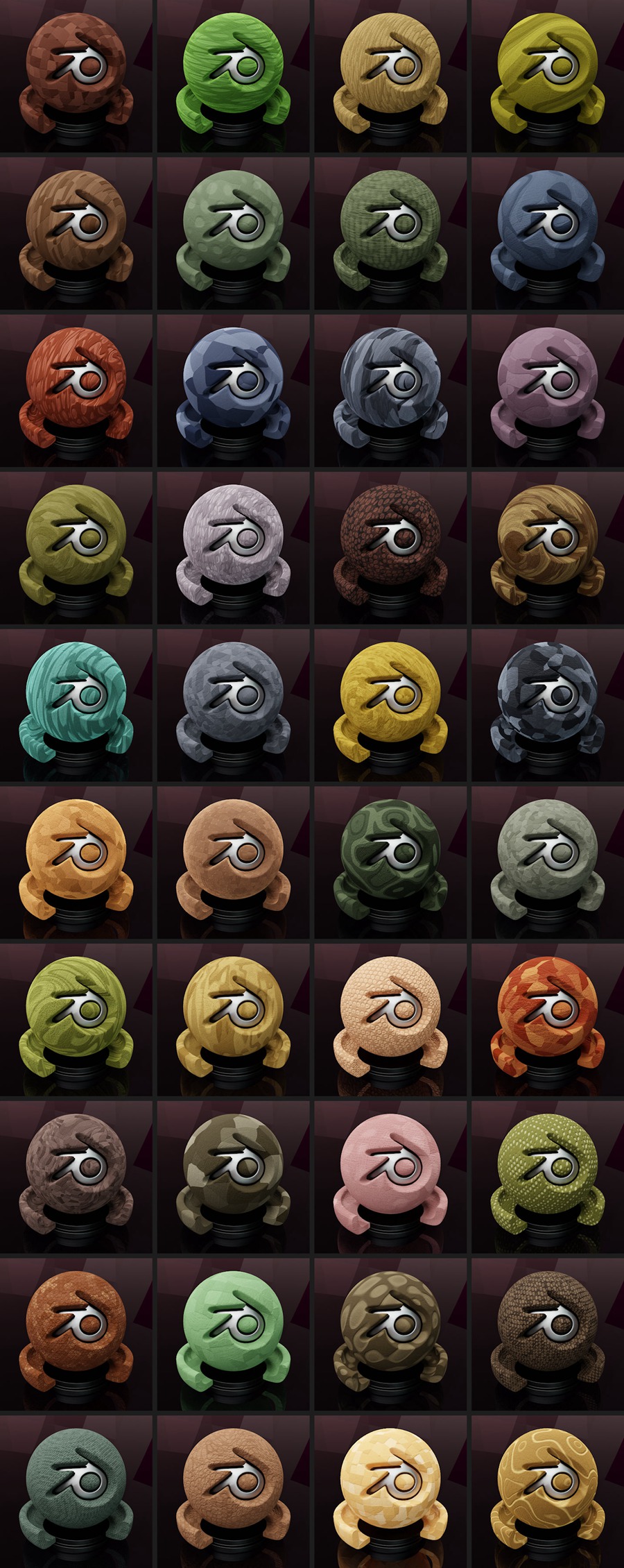 Blender 200+组专业木纹木质材质着色器资产预设素材 Wood Master Tools – Procedural Wood, Shaders 200+ Assets 插件预设 第8张-素材湾丨精选海外优质设计素材资源 Blender 200+组专业木纹木质材质着色器资产预设素材 Wood Master Tools – Procedural Wood, Shaders 200+ Assets 插件预设 sucaiwan.com