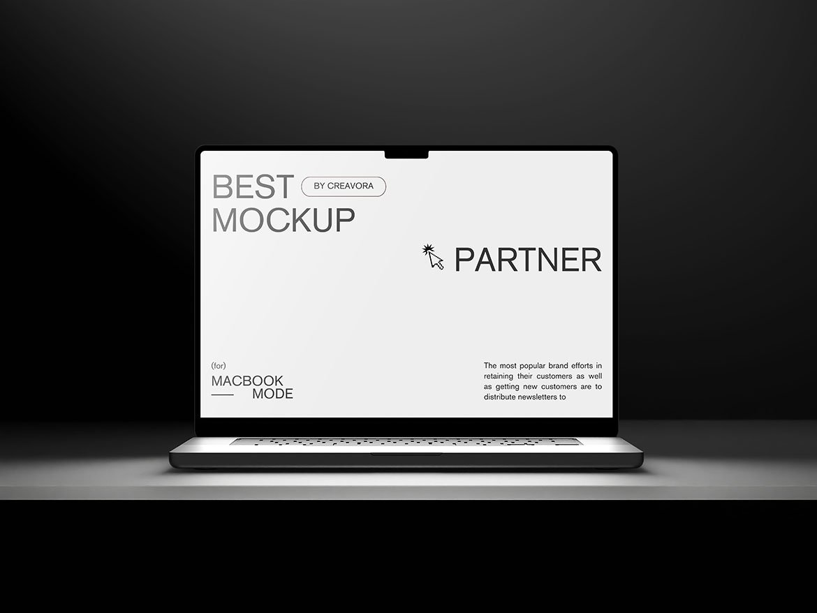 6款工业风暗黑系UI广告设计苹果iPhone手机iPad平板MacBook电脑展示PS贴图样机 Black Clean Device Mockups 样机素材 sucaiwan.com