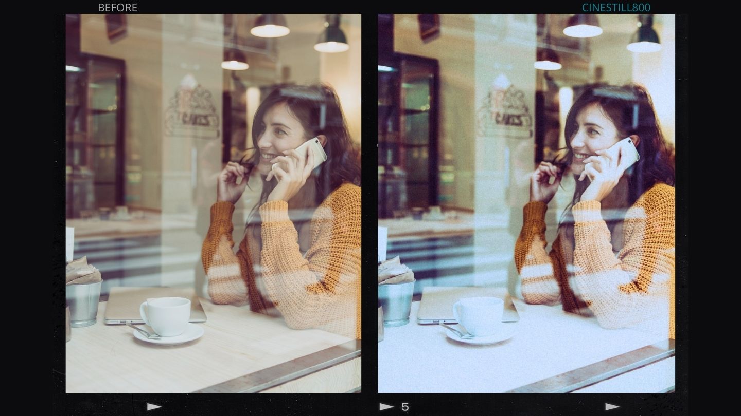 复古电影外观CineStill 800T胶片颗粒效果模拟扫街肖像照片调色Lightroom预设 CineStill 800T HelloPresets Legends in Cinestill 800T Lightroom Presets/ Capture One Styles 插件预设 sucaiwan.com