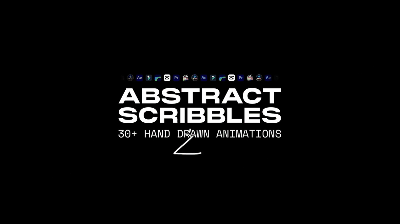 HAPPY EDITING - ABSTRACT SCRIBBLES 老式抽象涂鸦风格化线条几何形状视频循环叠加素材 影视音频 第1张-素材湾丨精选海外优质设计素材资源 HAPPY EDITING - ABSTRACT SCRIBBLES 老式抽象涂鸦风格化线条几何形状视频循环叠加素材 影视音频 sucaiwan.com