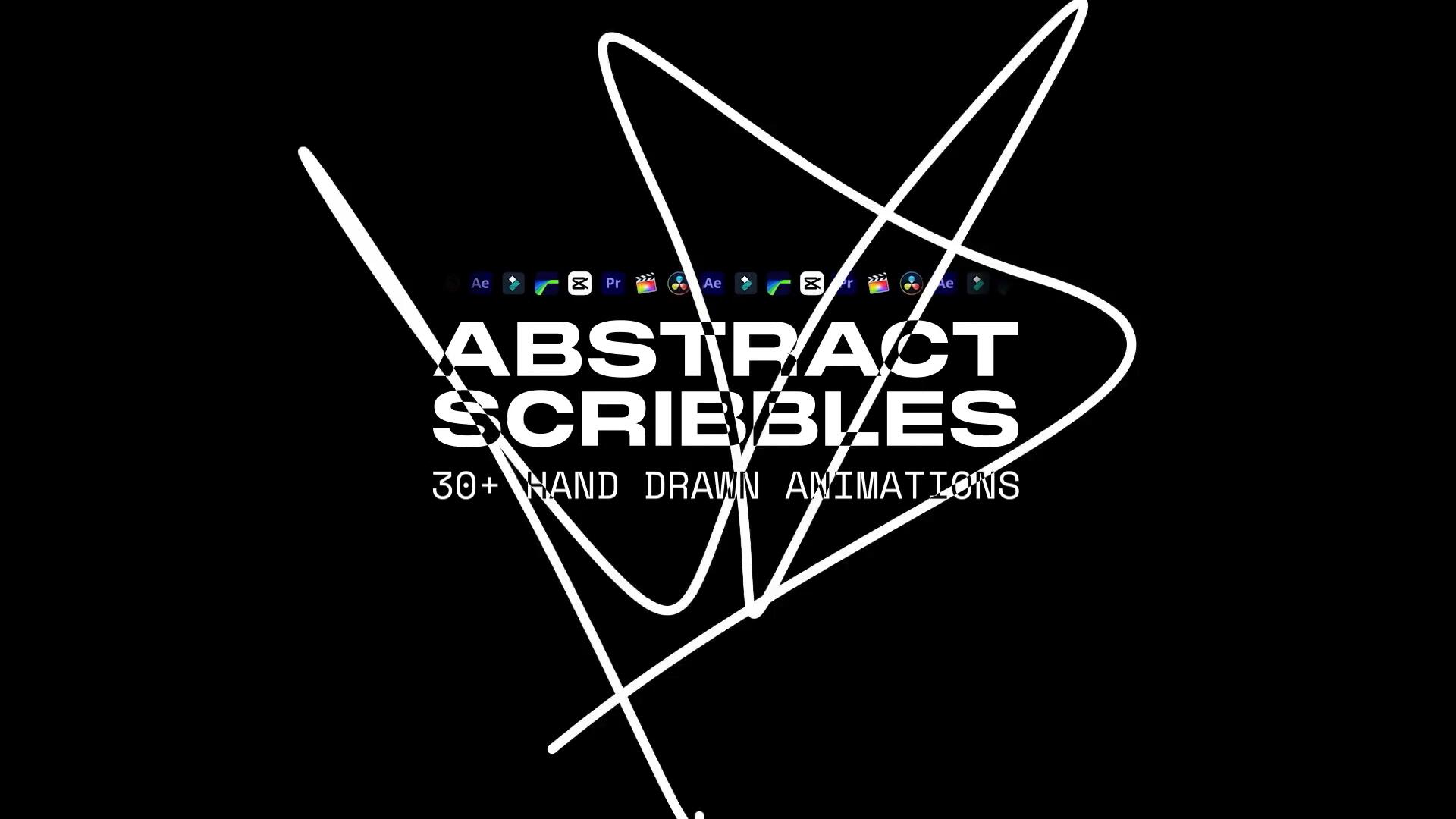 HAPPY EDITING - ABSTRACT SCRIBBLES 老式抽象涂鸦风格化线条几何形状视频循环叠加素材 影视音频 第5张-素材湾丨精选海外优质设计素材资源 HAPPY EDITING - ABSTRACT SCRIBBLES 老式抽象涂鸦风格化线条几何形状视频循环叠加素材 影视音频 sucaiwan.com