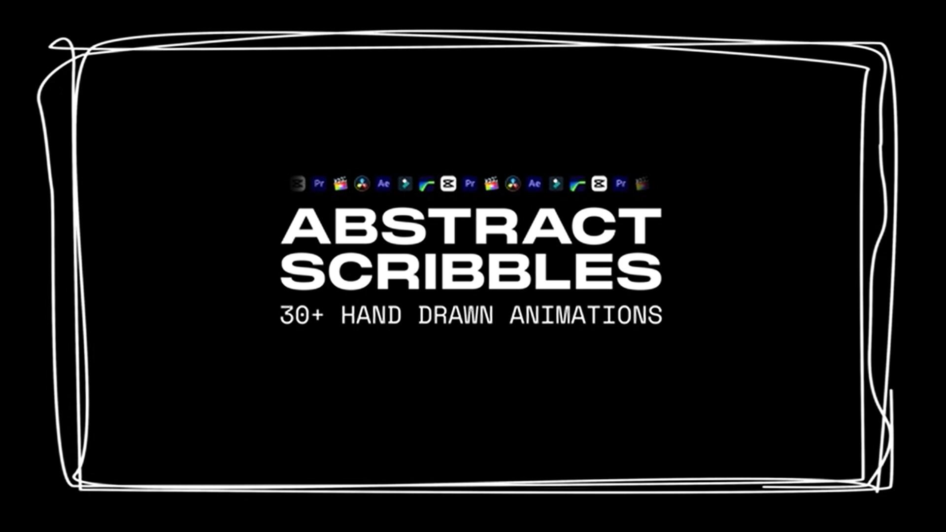 HAPPY EDITING - ABSTRACT SCRIBBLES 老式抽象涂鸦风格化线条几何形状视频循环叠加素材 影视音频 第7张-素材湾丨精选海外优质设计素材资源 HAPPY EDITING - ABSTRACT SCRIBBLES 老式抽象涂鸦风格化线条几何形状视频循环叠加素材 影视音频 sucaiwan.com