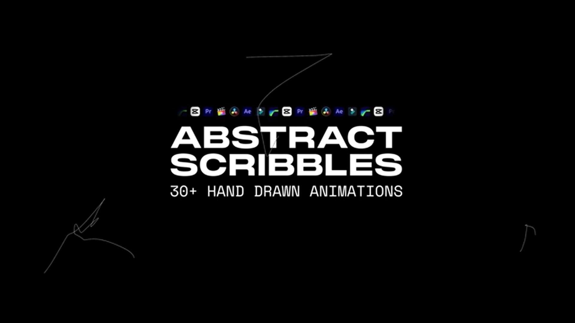 HAPPY EDITING - ABSTRACT SCRIBBLES 老式抽象涂鸦风格化线条几何形状视频循环叠加素材 影视音频 第8张-素材湾丨精选海外优质设计素材资源 HAPPY EDITING - ABSTRACT SCRIBBLES 老式抽象涂鸦风格化线条几何形状视频循环叠加素材 影视音频 sucaiwan.com