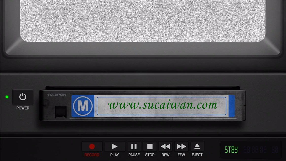 AE模板:复古做旧VHS脏污表面录像带插入效果动画 , 第2张-素材湾丨精选海外优质设计素材资源 AE模板:复古做旧VHS脏污表面录像带插入效果动画 , sucaiwan.com