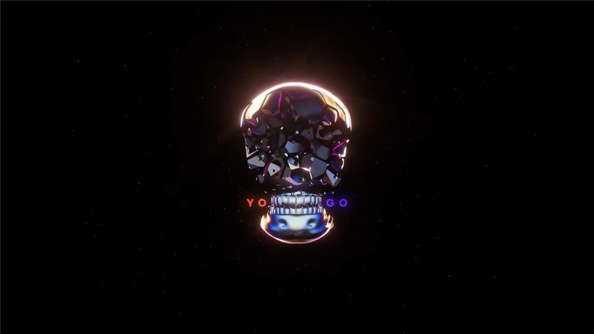 FCPX插件:新潮霓虹色酸性故障失真骷髅头碎裂LOGO展示 , 第4张-素材湾丨精选海外优质设计素材资源 FCPX插件:新潮霓虹色酸性故障失真骷髅头碎裂LOGO展示 , sucaiwan.com