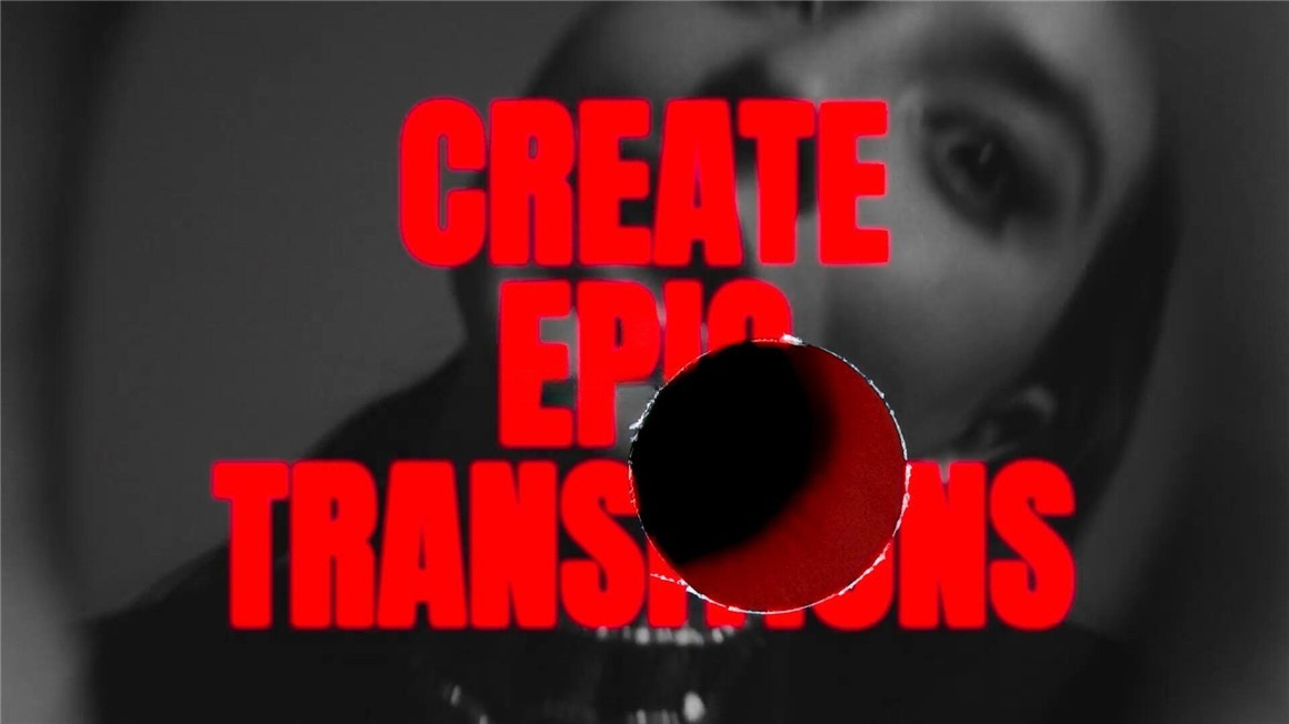 PR插件：250个复古胶片放映机烧焦打孔光晕照片拼贴撕纸3D像素网格取景器无缝转场包 250+ Epic Visual Transition Pack 插件预设 sucaiwan.com