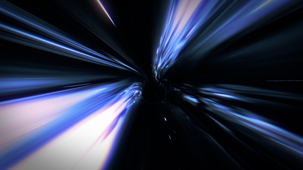 Artlist 宇宙星系虫洞动画转场过渡活动演出投屏抽象发光视频素材Wormhole Animation 影视音频 sucaiwan.com