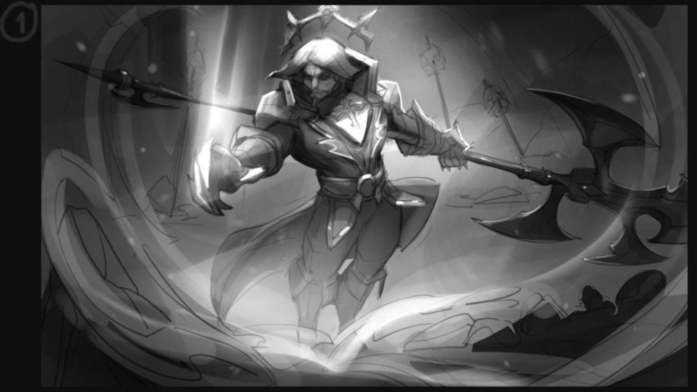 Ps游戏卡通人物角色手绘插画绘画全流程视频教程(无配音)+笔刷素材套装 Vlad the Impaler Splash Art. Complete process + Brushes + Extras 笔刷资源 第3张-素材湾丨精选海外优质设计素材资源 Ps游戏卡通人物角色手绘插画绘画全流程视频教程(无配音)+笔刷素材套装 Vlad the Impaler Splash Art. Complete process + Brushes + Extras 笔刷资源 sucaiwan.com