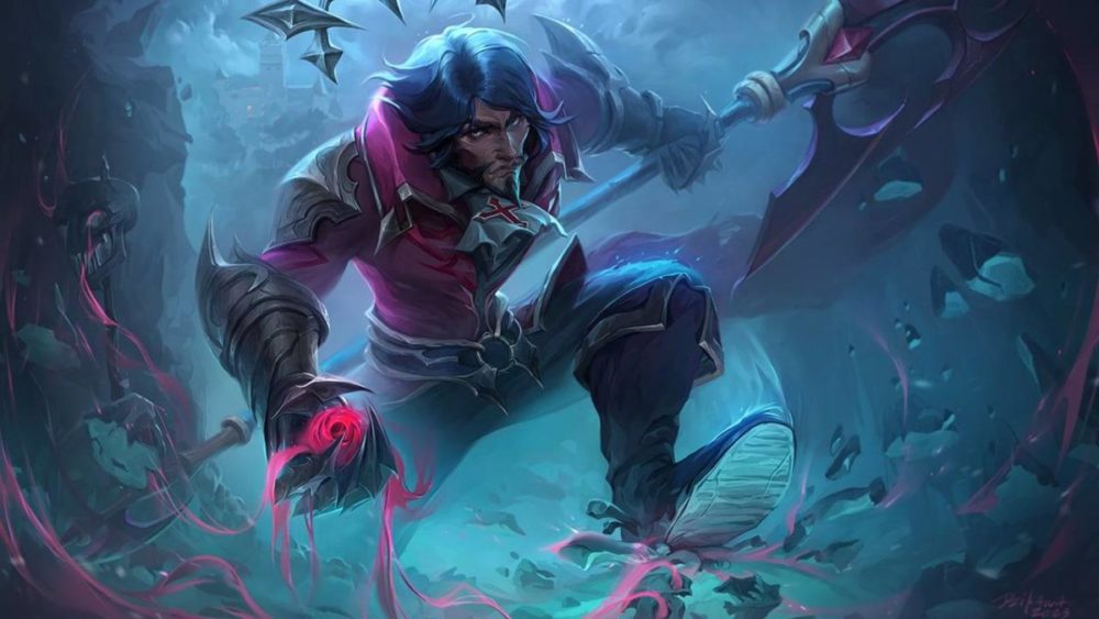 Ps游戏卡通人物角色手绘插画绘画全流程视频教程(无配音)+笔刷素材套装 Vlad the Impaler Splash Art. Complete process + Brushes + Extras 笔刷资源 第2张-素材湾丨精选海外优质设计素材资源 Ps游戏卡通人物角色手绘插画绘画全流程视频教程(无配音)+笔刷素材套装 Vlad the Impaler Splash Art. Complete process + Brushes + Extras 笔刷资源 sucaiwan.com