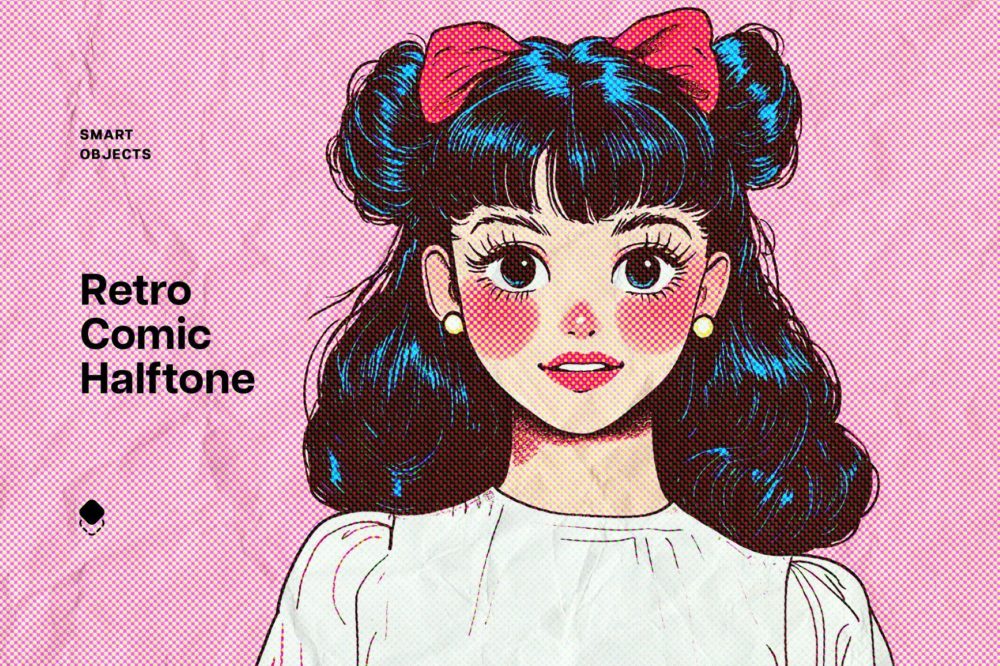 复古半色调riso复印打印漫画照片效果Ps特效滤镜样机 Retro Comic Halftone Effect 插件预设 第1张-素材湾丨精选海外优质设计素材资源 复古半色调riso复印打印漫画照片效果Ps特效滤镜样机 Retro Comic Halftone Effect 插件预设 sucaiwan.com