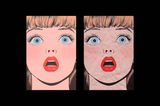 复古半色调riso复印打印漫画照片效果Ps特效滤镜样机 Retro Comic Halftone Effect 插件预设 第4张-素材湾丨精选海外优质设计素材资源 复古半色调riso复印打印漫画照片效果Ps特效滤镜样机 Retro Comic Halftone Effect 插件预设 sucaiwan.com