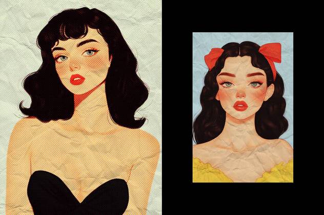 复古半色调riso复印打印漫画照片效果Ps特效滤镜样机 Retro Comic Halftone Effect 插件预设 第7张-素材湾丨精选海外优质设计素材资源 复古半色调riso复印打印漫画照片效果Ps特效滤镜样机 Retro Comic Halftone Effect 插件预设 sucaiwan.com