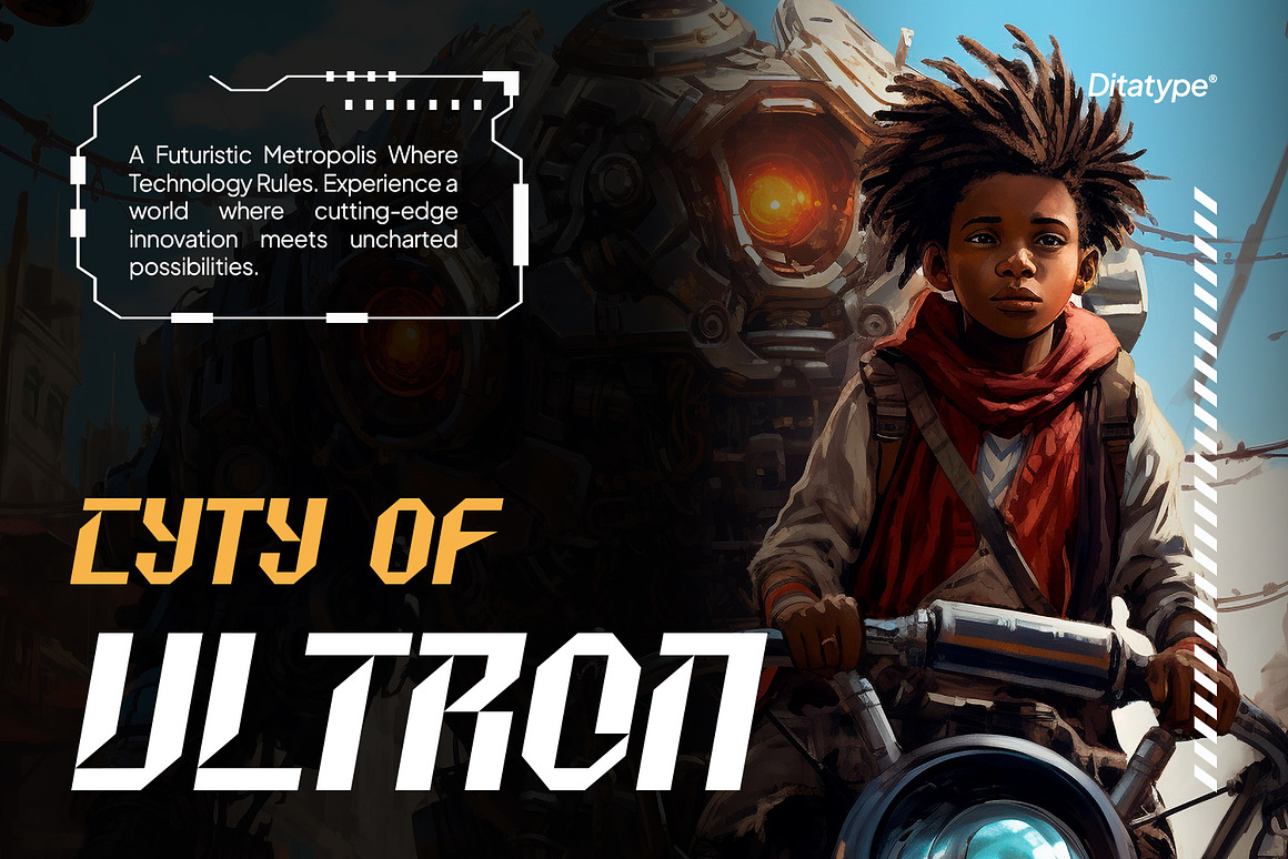 未来科幻时尚品牌海报徽标设计无衬线英文字体安装包 Racetrev 设计素材 第5张-素材湾丨精选海外优质设计素材资源 未来科幻时尚品牌海报徽标设计无衬线英文字体安装包 Racetrev 设计素材 sucaiwan.com