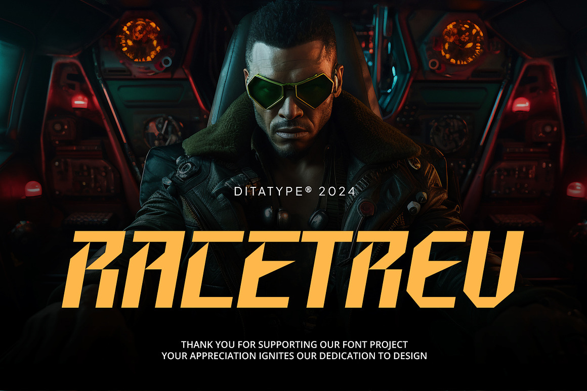 未来科幻时尚品牌海报徽标设计无衬线英文字体安装包 Racetrev 设计素材 第11张-素材湾丨精选海外优质设计素材资源 未来科幻时尚品牌海报徽标设计无衬线英文字体安装包 Racetrev 设计素材 sucaiwan.com