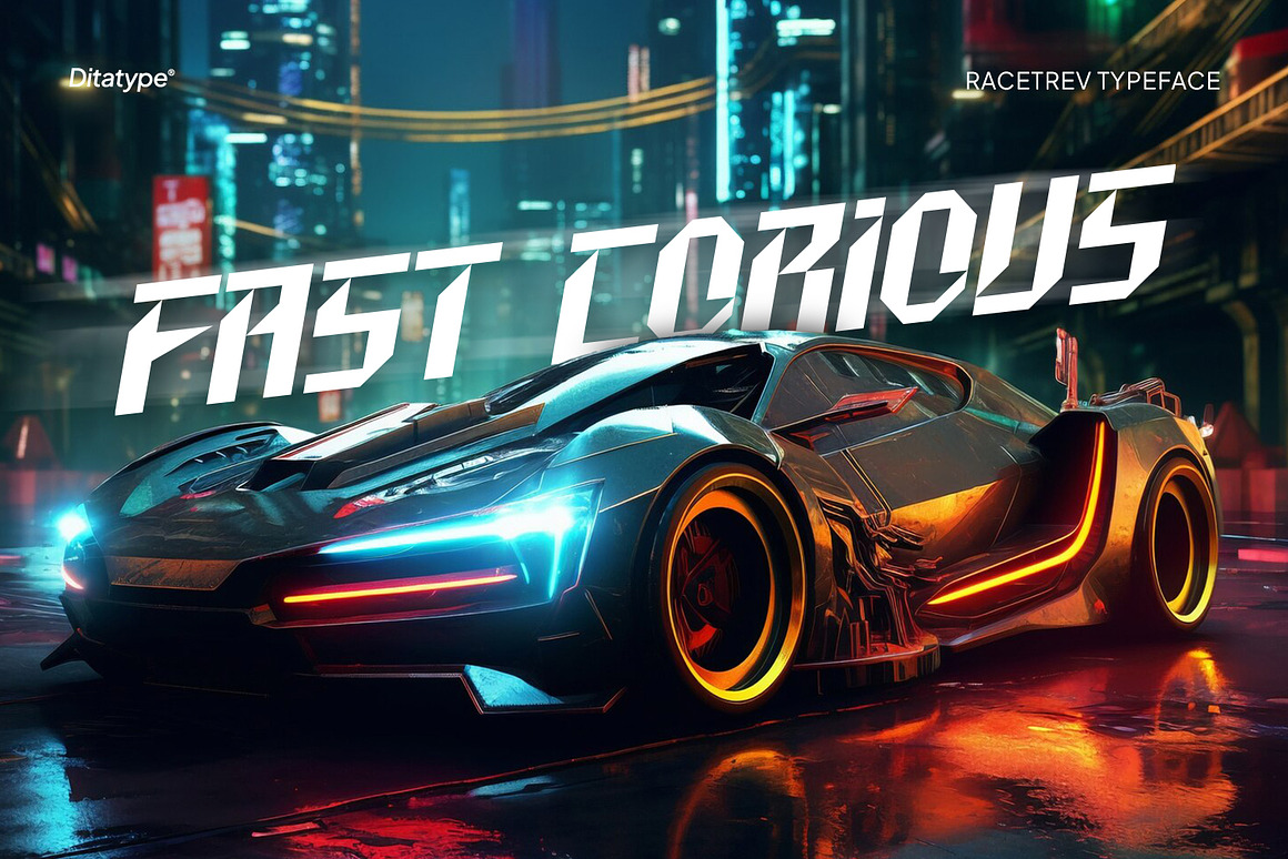 未来科幻时尚品牌海报徽标设计无衬线英文字体安装包 Racetrev 设计素材 第9张-素材湾丨精选海外优质设计素材资源 未来科幻时尚品牌海报徽标设计无衬线英文字体安装包 Racetrev 设计素材 sucaiwan.com