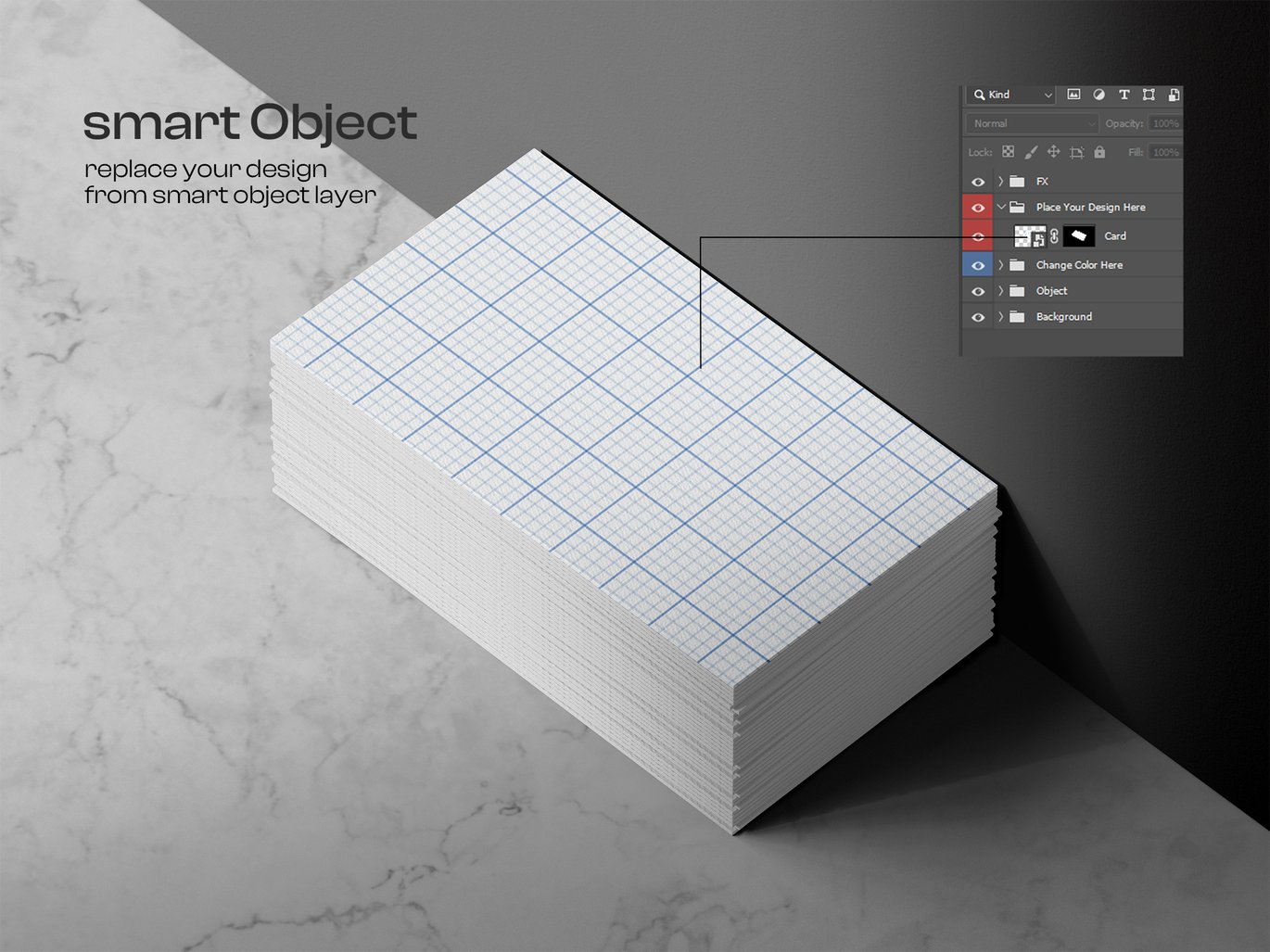 简约商务名片卡片Vi设计展示效果图PS贴图样机模板素材 Minimal Business Card Branding Mockup 样机素材 sucaiwan.com