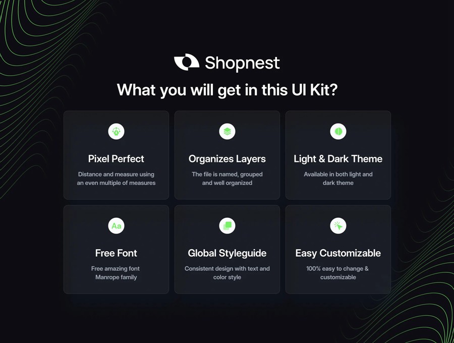 110+屏时尚双配色时装服装电商商城购物APP UI界面设计Figma模板套件素材 Shopnest – Ecommerce Mobile App UI Kit APP UI 第4张-素材湾丨精选海外优质设计素材资源 110+屏时尚双配色时装服装电商商城购物APP UI界面设计Figma模板套件素材 Shopnest – Ecommerce Mobile App UI Kit APP UI sucaiwan.com