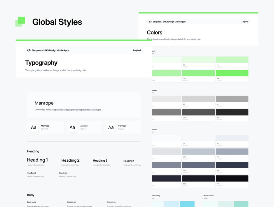 110+屏时尚双配色时装服装电商商城购物APP UI界面设计Figma模板套件素材 Shopnest – Ecommerce Mobile App UI Kit APP UI 第6张-素材湾丨精选海外优质设计素材资源 110+屏时尚双配色时装服装电商商城购物APP UI界面设计Figma模板套件素材 Shopnest – Ecommerce Mobile App UI Kit APP UI sucaiwan.com