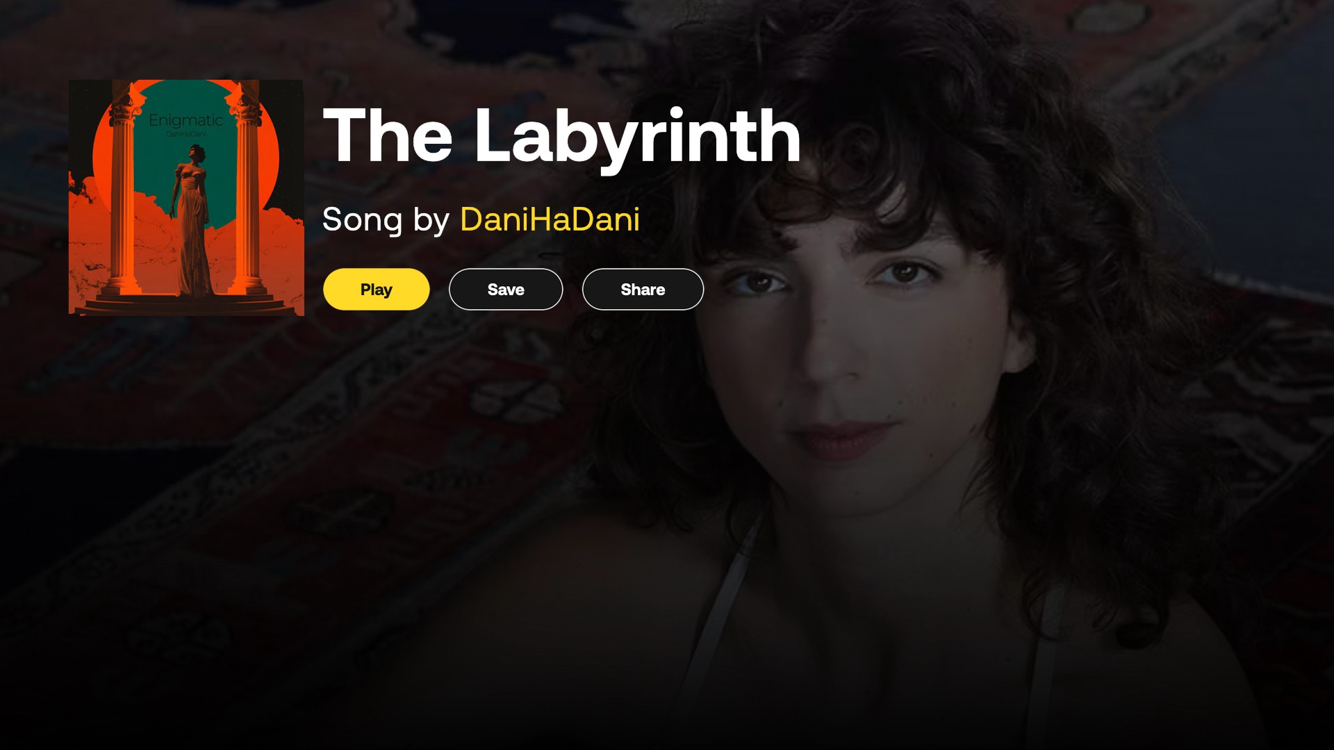 Artlist 复古时尚迷幻电子电影胶片短片振奋人心平静充满希望神秘BGM背景音乐 DaniHaDani - The Labyrinth 影视音频 sucaiwan.com