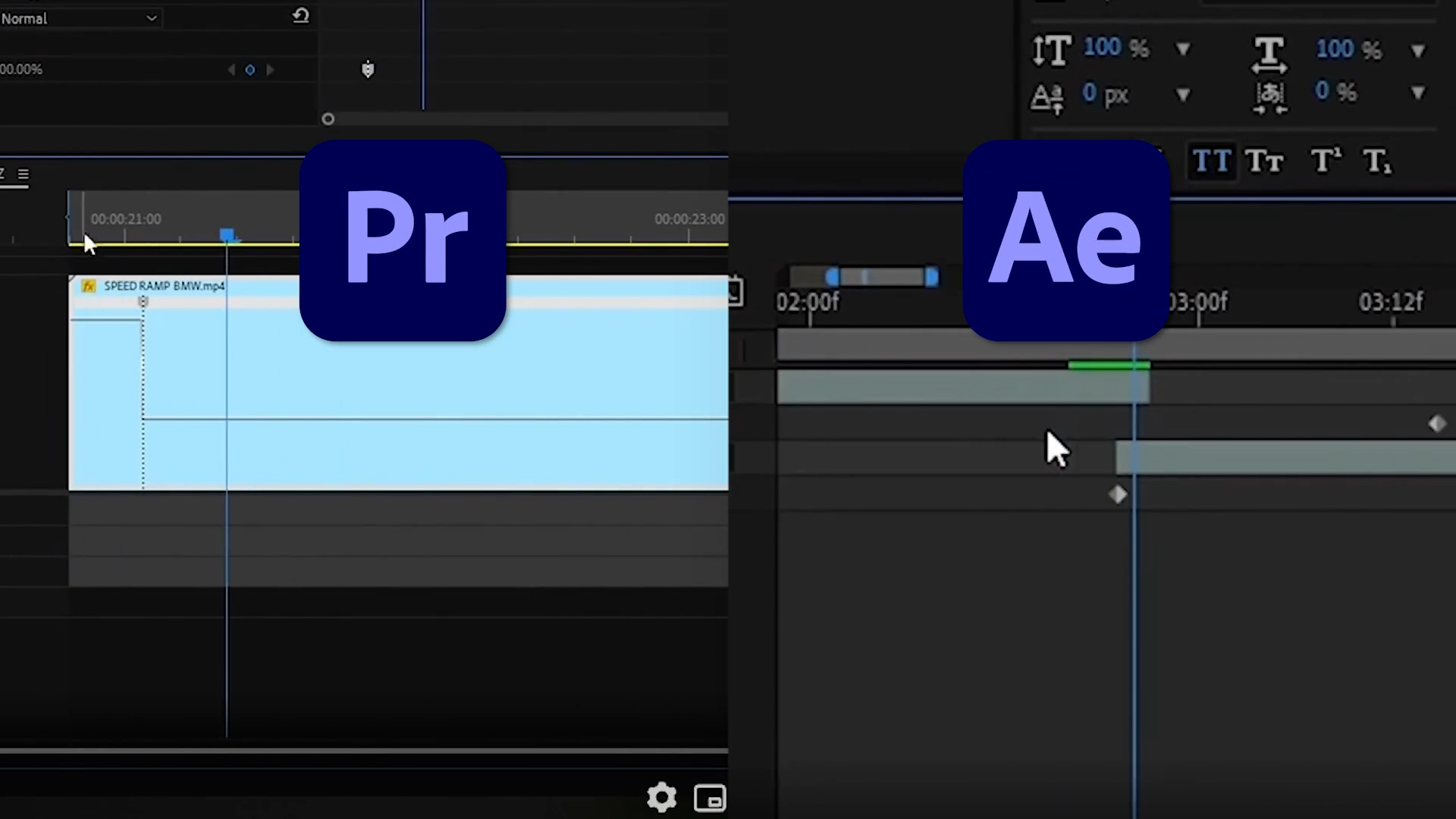 动感汽车剪辑速度坡道无缝转场视觉效果PR/AE流畅变速大师课程 SPEED RAMPING MASTERY 设计教程 第2张-素材湾丨精选海外优质设计素材资源 动感汽车剪辑速度坡道无缝转场视觉效果PR/AE流畅变速大师课程 SPEED RAMPING MASTERY 设计教程 sucaiwan.com