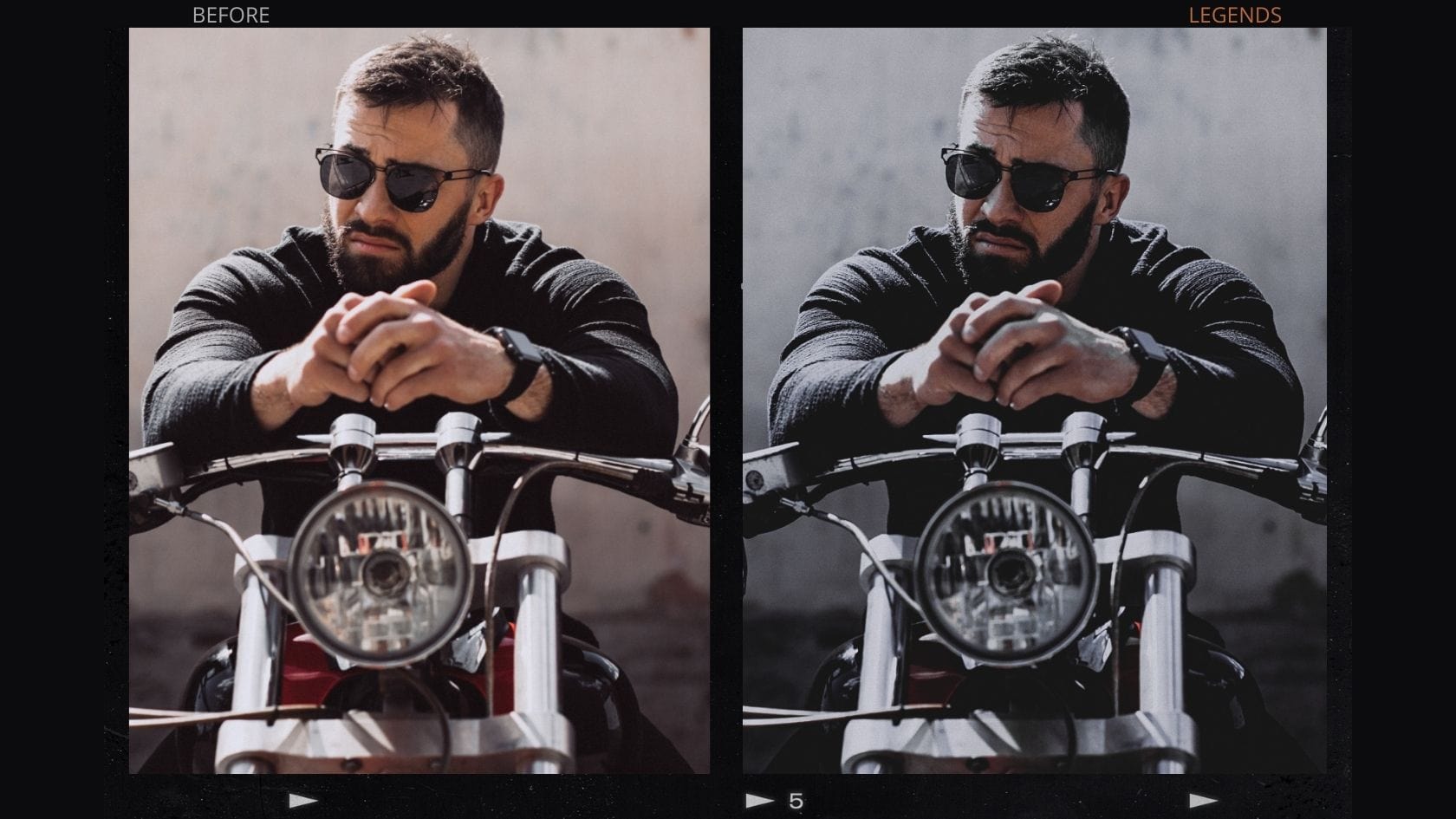 传奇深黑色城市氛围摄影照片调色Capture One飞思预设 HelloPresets Legends in BLVCK Capture One Styles 插件预设 第13张-素材湾丨精选海外优质设计素材资源 传奇深黑色城市氛围摄影照片调色Capture One飞思预设 HelloPresets Legends in BLVCK Capture One Styles 插件预设 sucaiwan.com