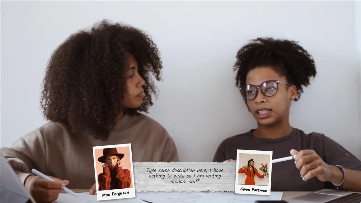 FCPX插件：创意纸团打开拼贴艺术定格动画撕纸横栏文字标题动画 , sucaiwan.com