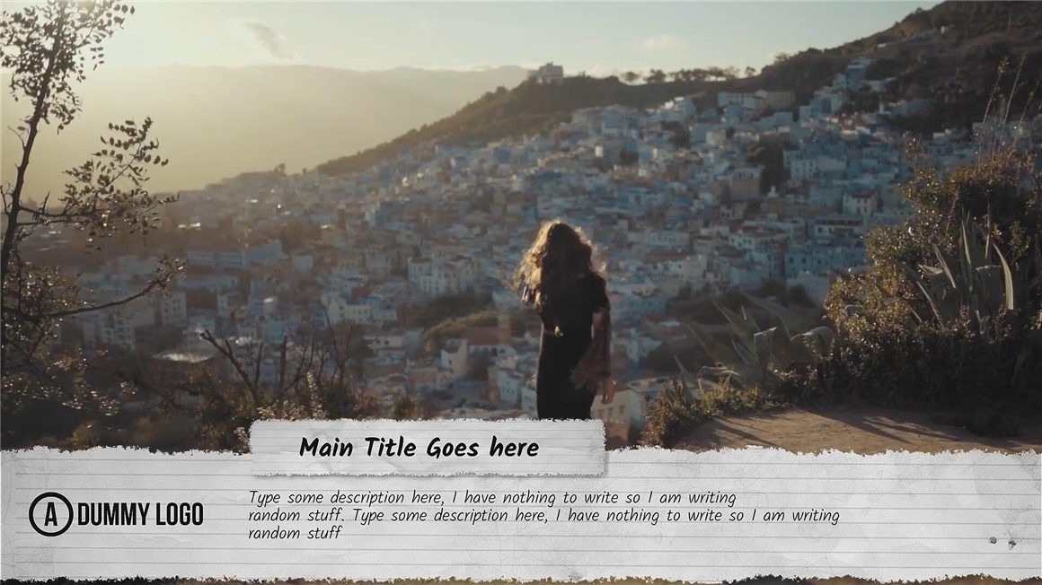 FCPX插件：创意纸团打开拼贴艺术定格动画撕纸横栏文字标题动画 , sucaiwan.com