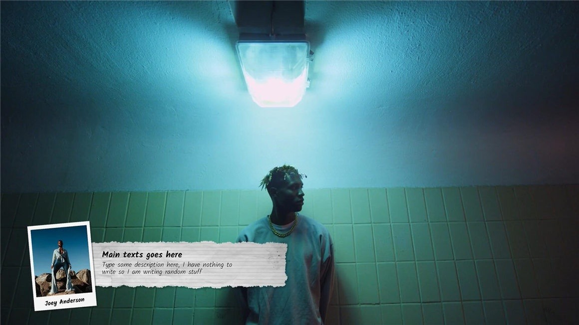 FCPX插件：创意纸团打开拼贴艺术定格动画撕纸横栏文字标题动画 , sucaiwan.com