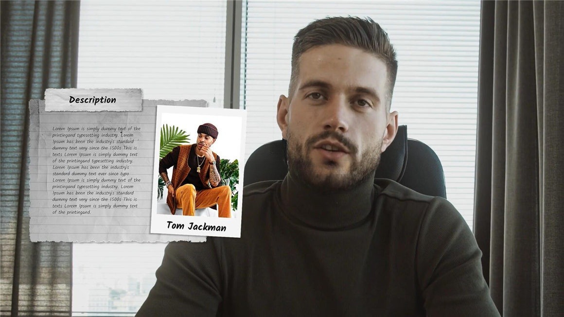 FCPX插件：创意纸团打开拼贴艺术定格动画撕纸横栏文字标题动画 , sucaiwan.com